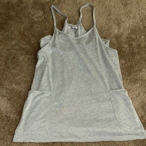 Gray Women's Casual Dress